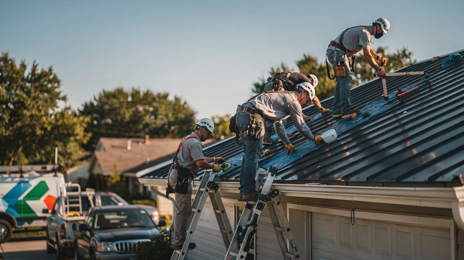 Metal Roof Installation in Dennis, TX near me